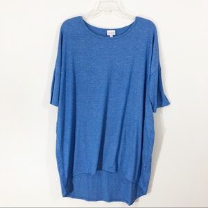 LuLaRoe | perfect tee ocean blue